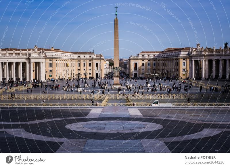 square st peter st peter basilica Vacation & Travel Basilica Church Italy Rome Religion and faith Architecture Vatican Christianity Historic Catholicism Tourism