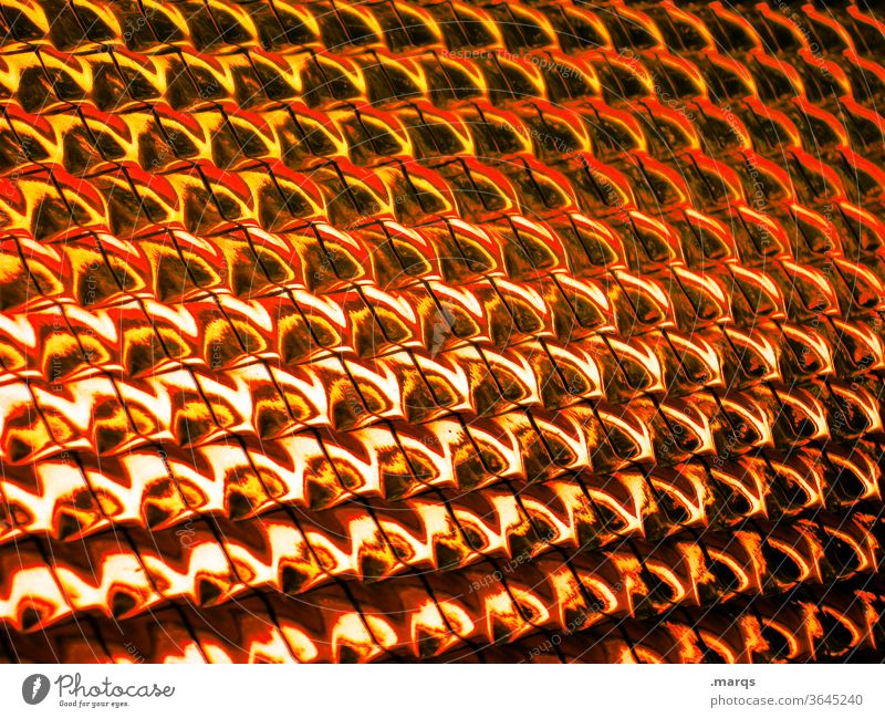 Disc orange Glass Window Orange Structures and shapes Pattern Black Abstract Background picture Light Illuminate