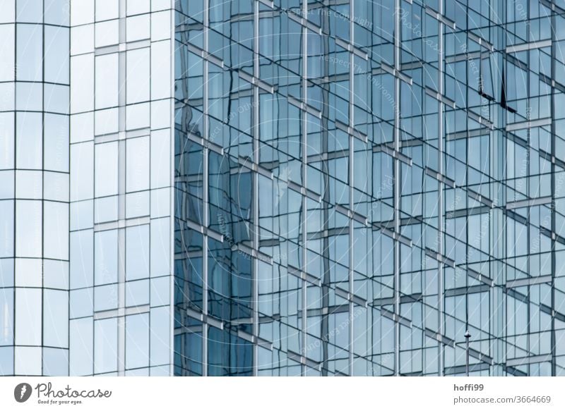 The European Commission - opaque, mirrored glass facade European Parliament Window Pane Glas facade European parliament Architecture Landmark Line