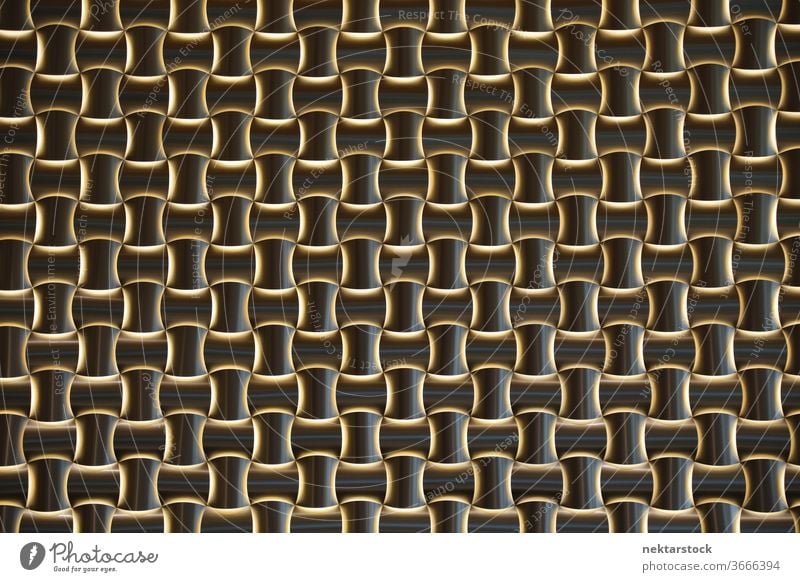 Abstract of latticed background repetition Oslo Norwegian Norway outside outdoors day full frame close up texture textured optical illusion brown dark complex