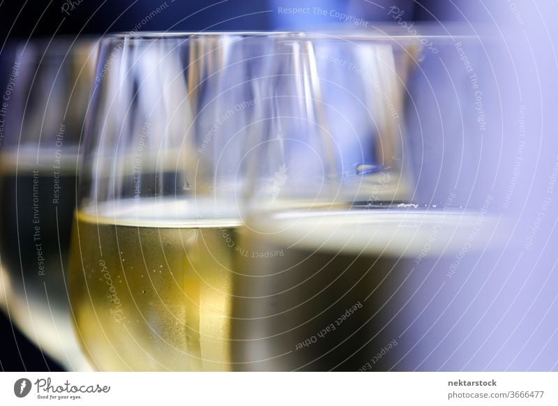 Wine servings at business party day inside indoors close up focus on foreground selective focus wine glass glassware wineglass celebration celebrating