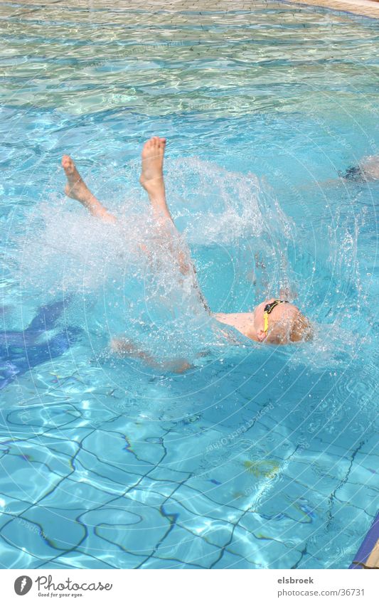 vaulter Jump Salto Sports Water spinger Swimming & Bathing Snapshot