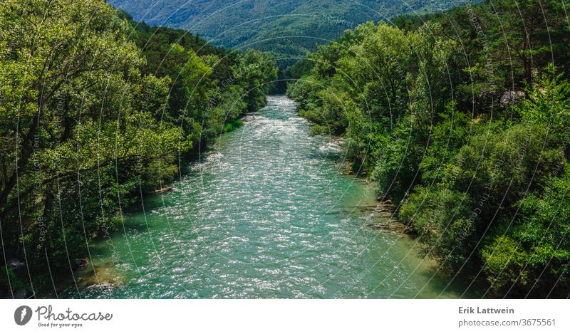 The Verdon River in the French Alpes beautiful europe france nature outdoor canyon forest gorge green landscape provence rock scenery summer tourism travel