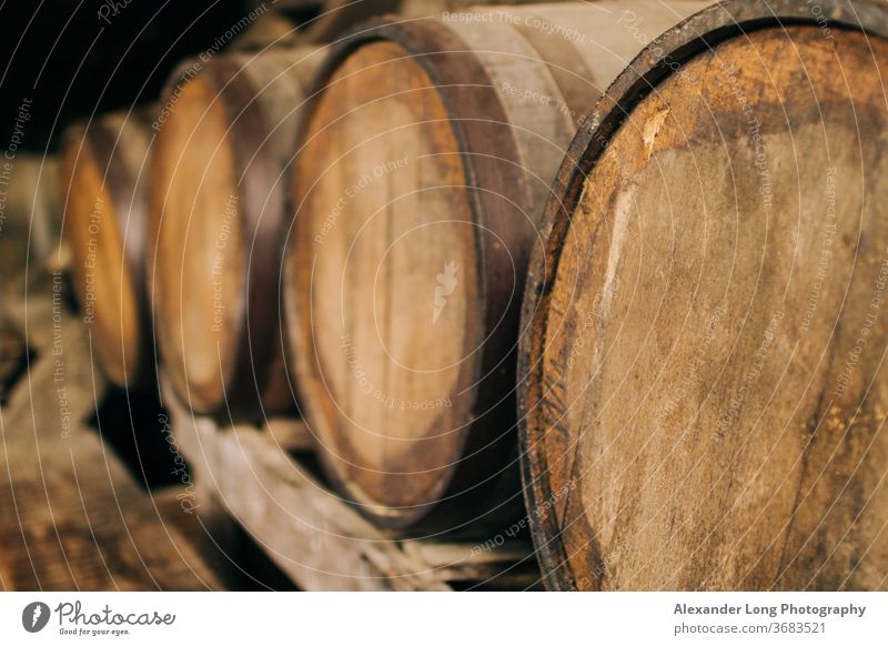 Barrels found in a rum distillery Rum Background picture Alcoholic drinks Drinking Wood