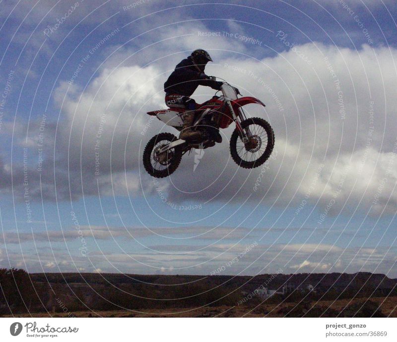 motocross Motorcycle Extreme sports Sports Racing sports Flying