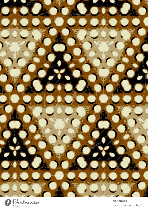 Structure No.2 Pattern Triangle Photographic technology Sepia Structures and shapes