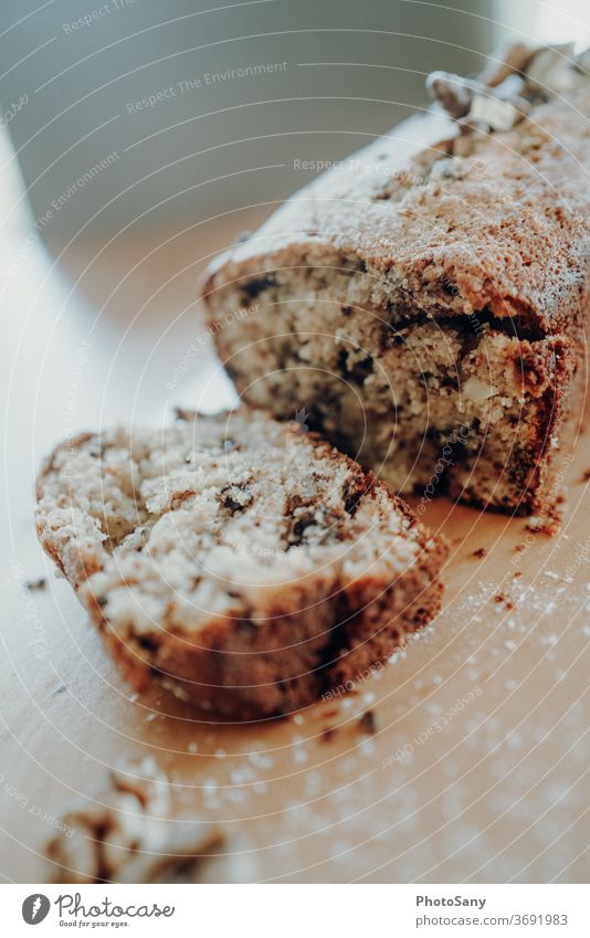 bake it - three Cake banana bread Baking Confectioner`s sugar Food photograph food Food Photography Chocolate