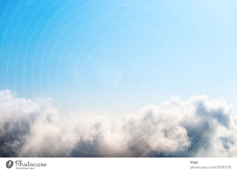 White clouds on blue sky white nature white cloud air bright high weather heaven cloudy background abstract cloudscape fluffy day atmosphere design natural