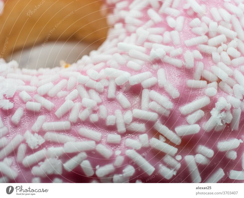 Pink donuts texture background bakery baking bright cake candy celebration closeup colorful decoration delicious dessert doughnut food frosting glazed ice icing