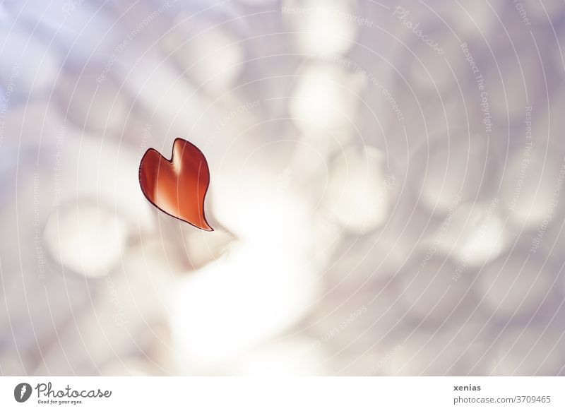 A red digital heart stands out from the white mass Heart Red White Heart-shaped Sincere Cardiovascular system Bright medicine Design Detail Digital Sign Love