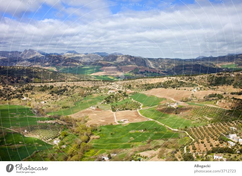 Andalusia Landscape in Spain andalucia andalusia landscape spain field country countryside rural nature outdoor meadow scenery europe green grassland farm