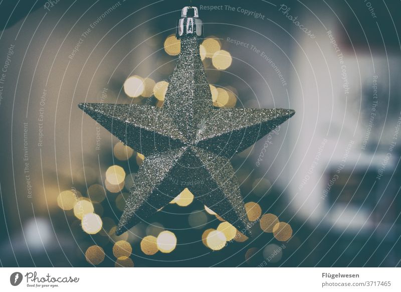 star Stars Christmas & Advent christmas tree Candlelight Fairy lights