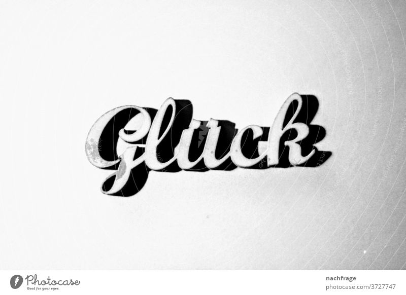 luck Congratulations congratulations wish happiness fortunate lettering Black & white photo