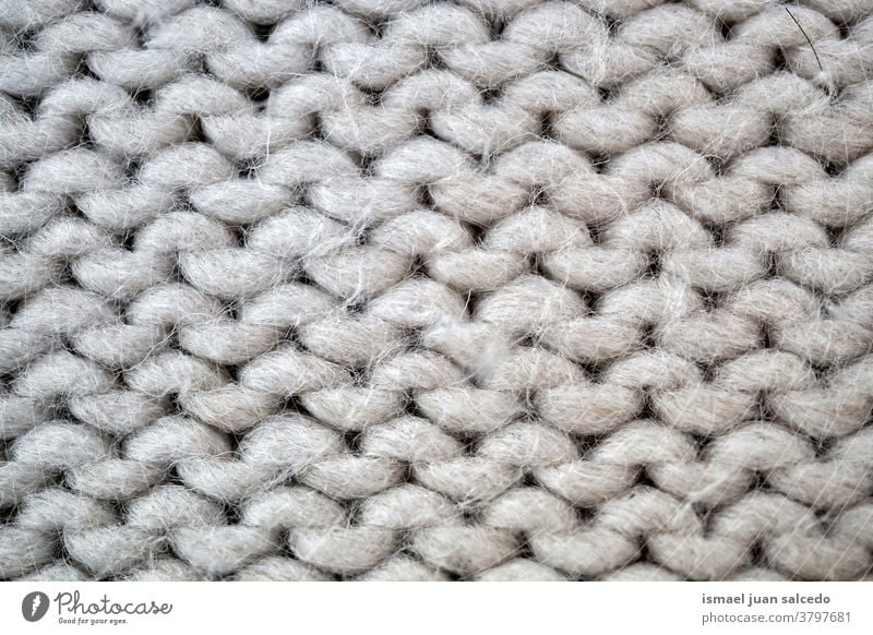 white wool, cloth handmade - a Royalty Free Stock Photo from Photocase