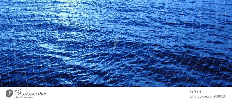 Baltic Ocean Lake Black Water Blue