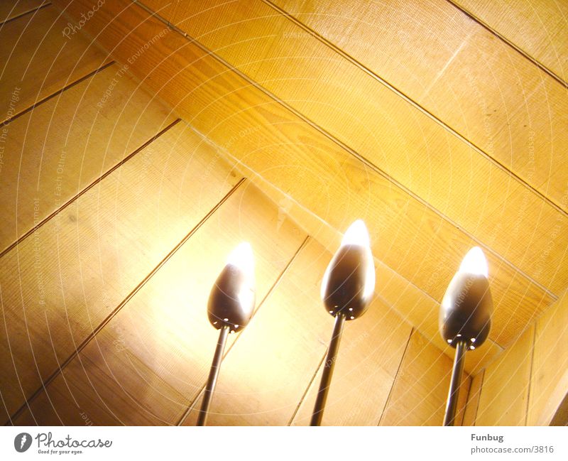 A triple high Light Wood Electric bulb Wood flour Living or residing Living room Decoration Light (Natural Phenomenon) Metal Shadow Loudspeaker lighbulb