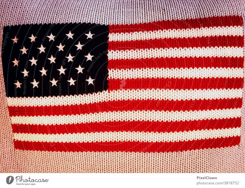 America faces a historic election Americas USA Flag Patriotism American Flag Pillows, living, Presidential election