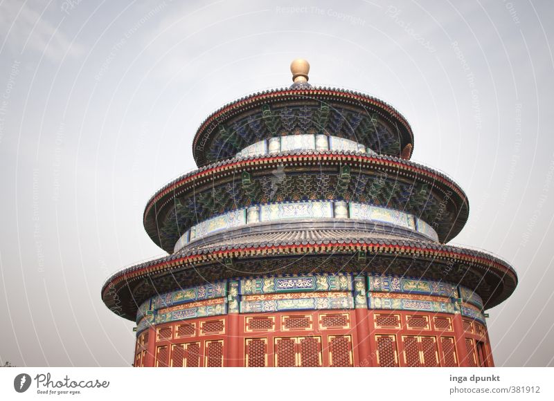 Temple of Heaven Culture Beijing China Asia Exceptional Power Wanderlust Belief Religion and faith Vacation & Travel Manmade structures Tourist Attraction