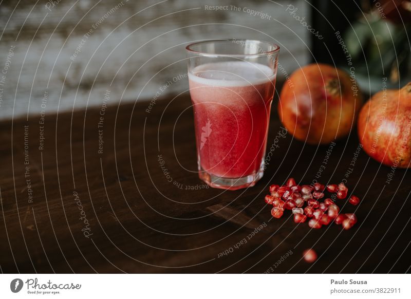 Pomegranate juice Fruit Fruity Healthy Healthy Eating Food Fresh Nutrition Red Delicious Interior shot Organic produce Vegetarian diet Vitamin-rich Diet