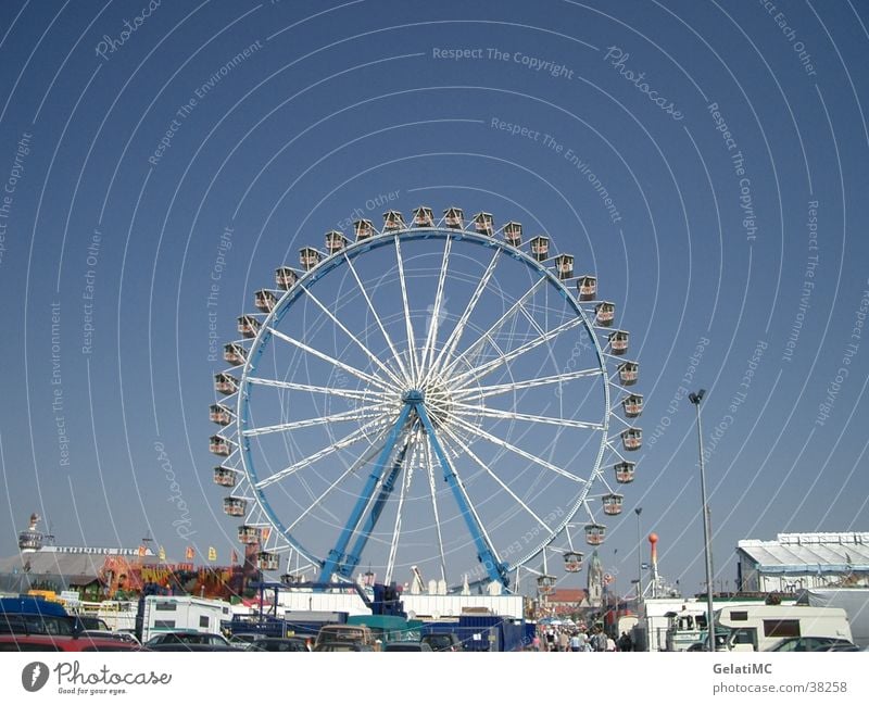 Oktoberfest Munich Ferris wheel Theresienwiese Europe Fairs & Carnivals