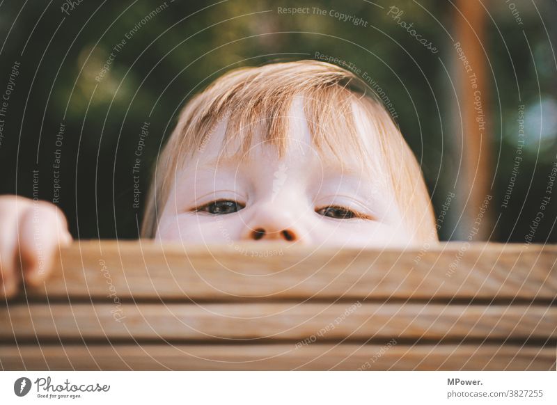 inquisitiveness Child Infancy Curiosity Hide Playing Human being Looking Looking into the camera Happiness 3 - 8 years portrait Brash Playground Colour photo