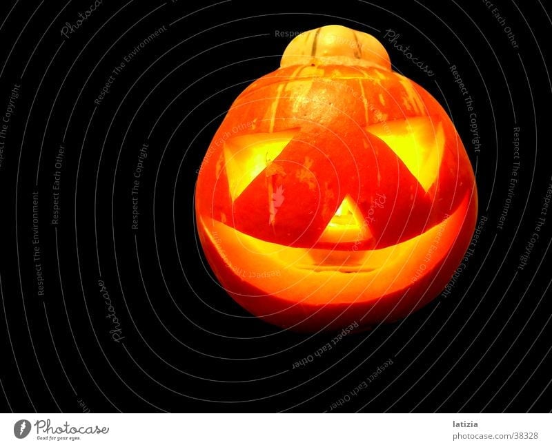 Helloween Pumpkin Night Hallowe'en Scare Graven Dress up Healthy Lighting