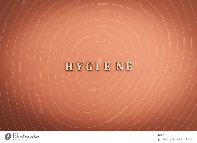 hygiene hygienic Word Letters (alphabet) corona Virus Quarantine pandemic Risk Risk group prevention COVID Infection sickness Risk of infection Protection