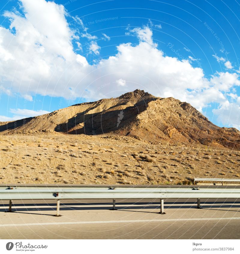 in iran  mountain landscape rock desert nature persia travel sky asia stone scenic hill valley tourism view road panorama green country scenery beautiful sand