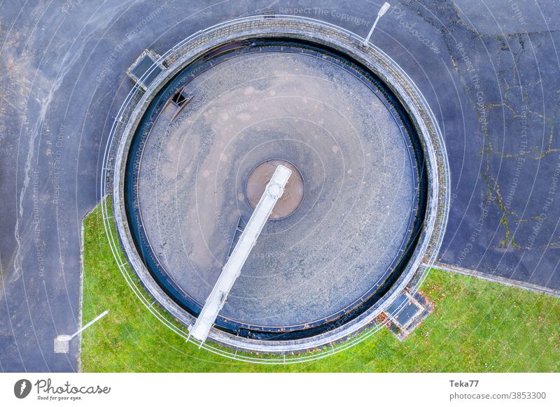 a sewage treatment plant from above sewage plant small sewage plant dirty water empty sewage treatment plant clean waste crap toilet urinal urine closet