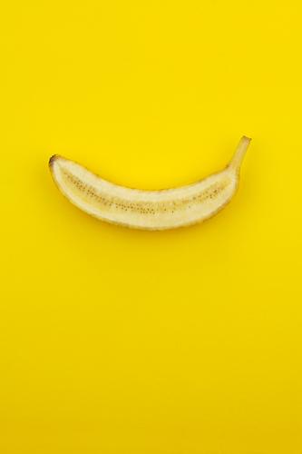 #A0# BananenGelb gelb frucht exotisch obst gesund gesunde ernährung bioprodukte Food Ernährung Gemüse Vitamin vegan