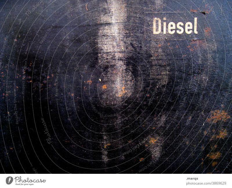 diesel Gasoline Raw materials and fuels Refuel Petrol station Diesel Energy industry Environment Mobility Metal Characters Fuel Expensive Rust Change Close-up