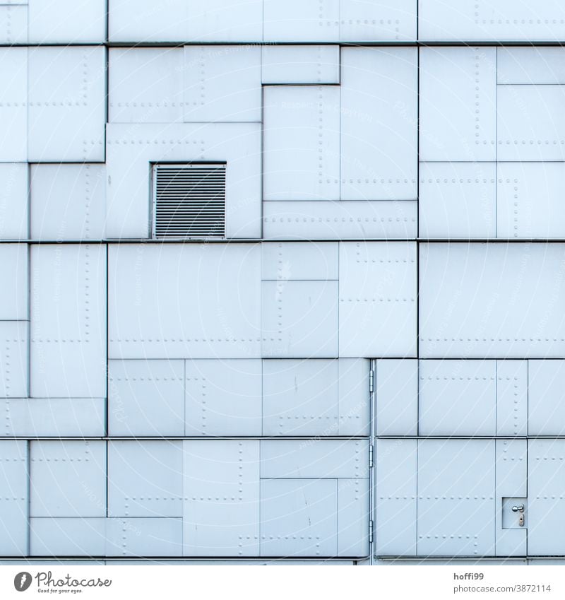 modern facade Cladding Pattern Metal Architecture Facade Symmetry Abstract Building Window Modern Design Line urban architectonically Urbanization Minimalistic
