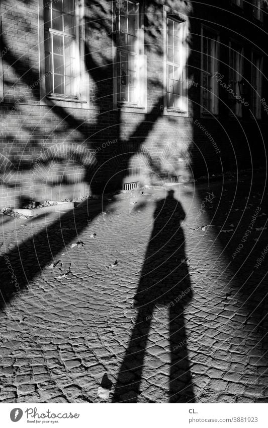 Long shadows Man Identity - a Royalty Free Stock Photo from Photocase