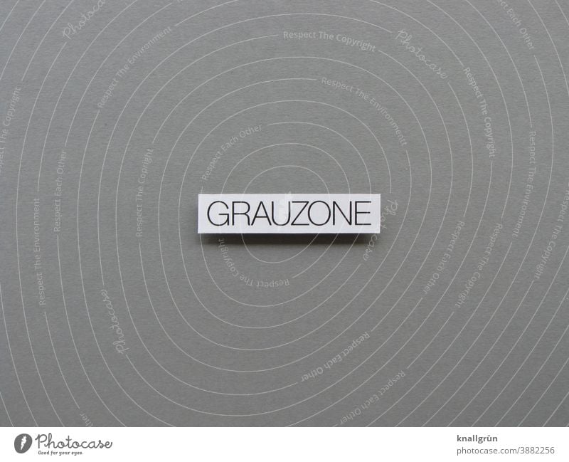 grey zone Unclear Diffuse Expectation Ambiguity hazy Letters (alphabet) Word leap letter Typography Communication Text Language Characters Communicate Close-up