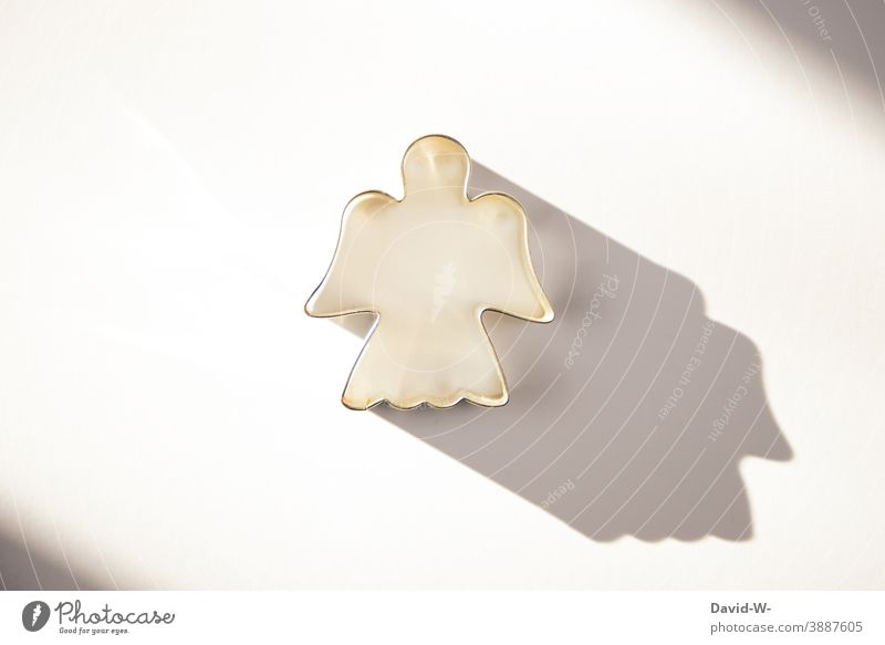 Angel cookie cutter for Christmas Christmas & Advent Christmassy bake cookies Anticipation christmas time Christmas baking Christmas decoration