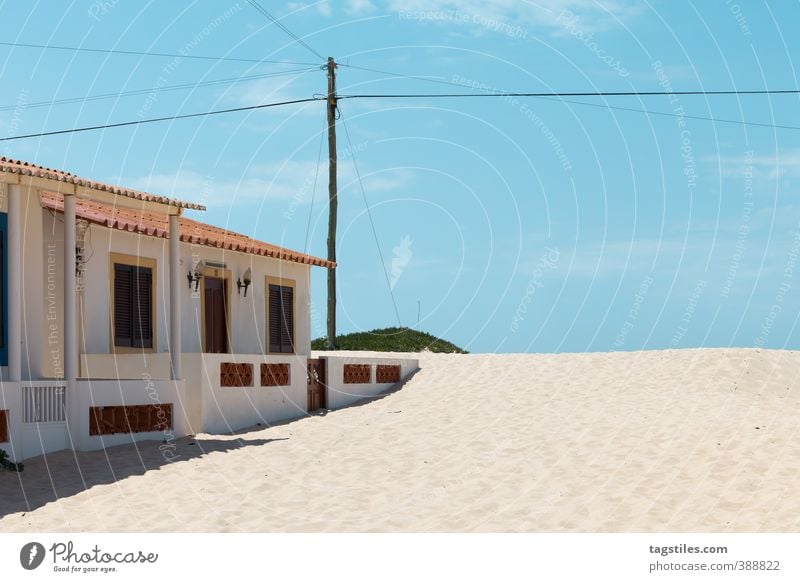 PRAIA DE FARO - PORTUGAL Portugal Algarve Ilha de Faro Praia de Faro praia Dune Beach dune House (Residential Structure) Beach hut sandalgarve Vacation & Travel