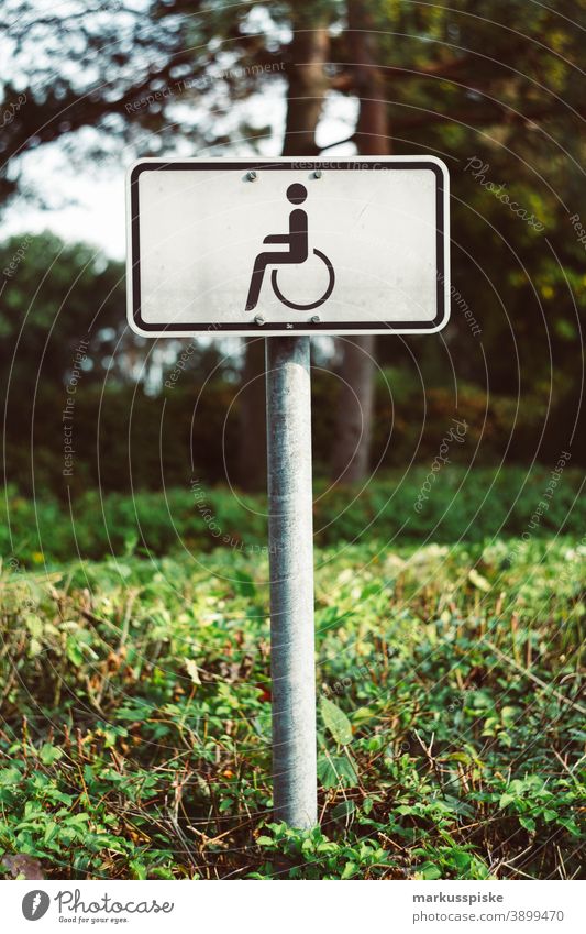 Disabled parking Parking facilitation disabled parking Parking lot car Transport handicap Wheelchair Parking Facilitation