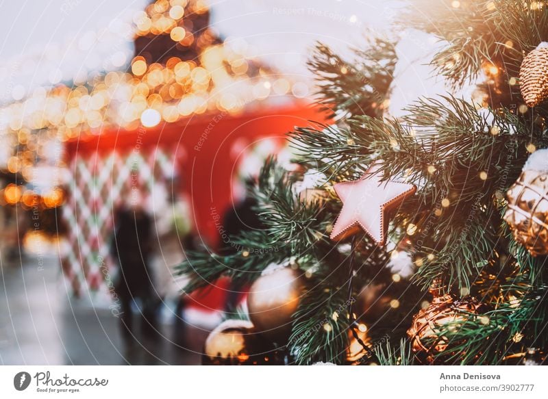 Christmas and New Year card - a Royalty Free Stock Photo from Photocase