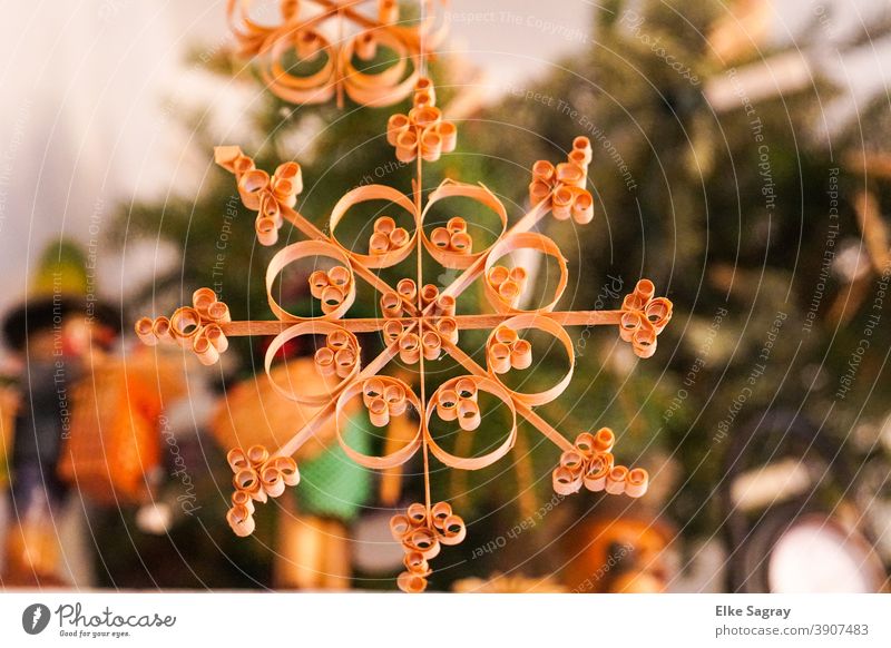 Christmas tree decorations, tree decorations, stretchers Stretchers Christmas & Advent Decoration Handcrafts Christmas decoration