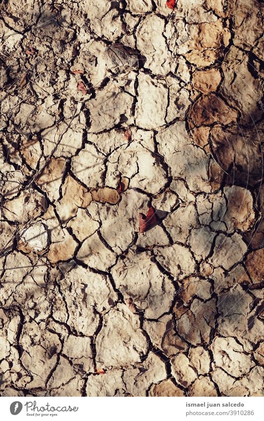 dry ground in the nature, global warming, climate change land brown textured earth desert pattern dirt arid sand surface environment abstract background