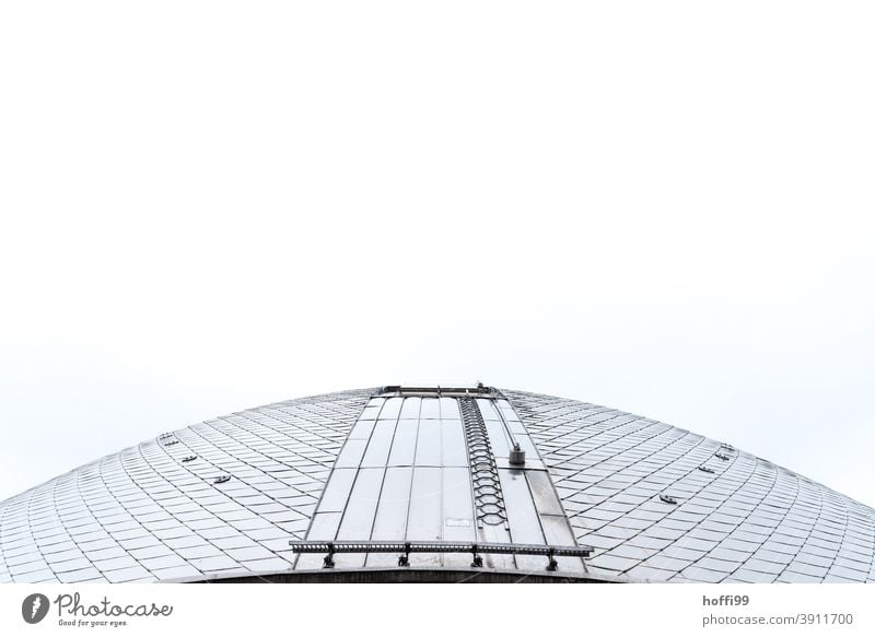 futuristic roof construction Roof Glass Roof construction Abstract Curved Facade Surrealism minimalism Minimalistic lines architectural photography Urbanization