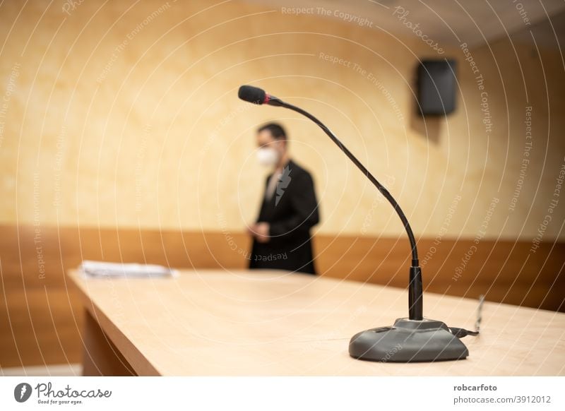 man giving conference or press conference explaining speaker speech business audience businessman event talk public professional media seminar corporate