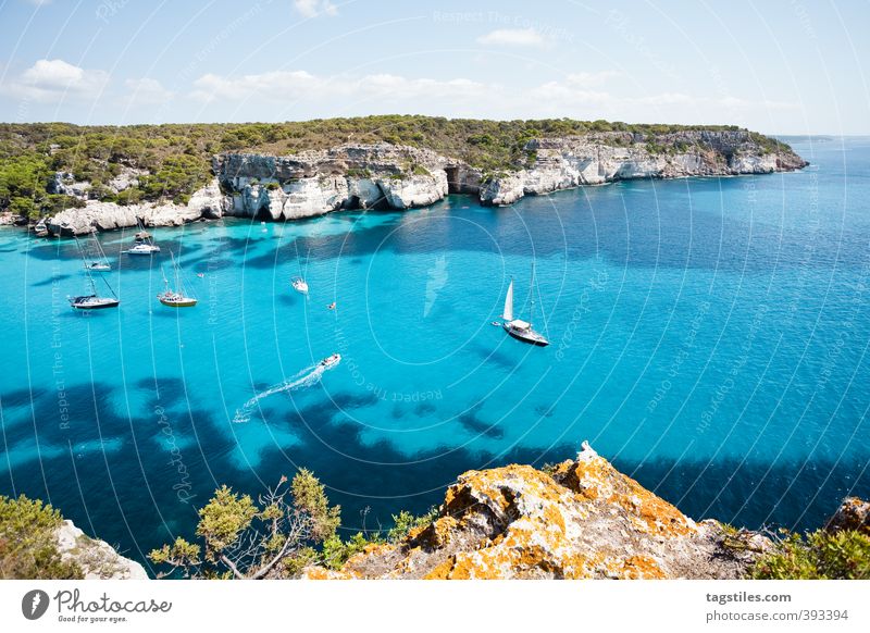 CALA MACARELLA - BALEARIC ISLANDS Menorca Cala Macarella Cala Macarelleta macarella macarelleta Mediterranean sea Balearic Islands Heavenly Paradisical Spain