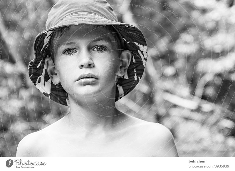 . portrait Close-up Exterior shot Rudbeckia Malaya Borneo Brash Face Infancy Family & Relations Boy (child) Child Adventure Trip Vacation & Travel