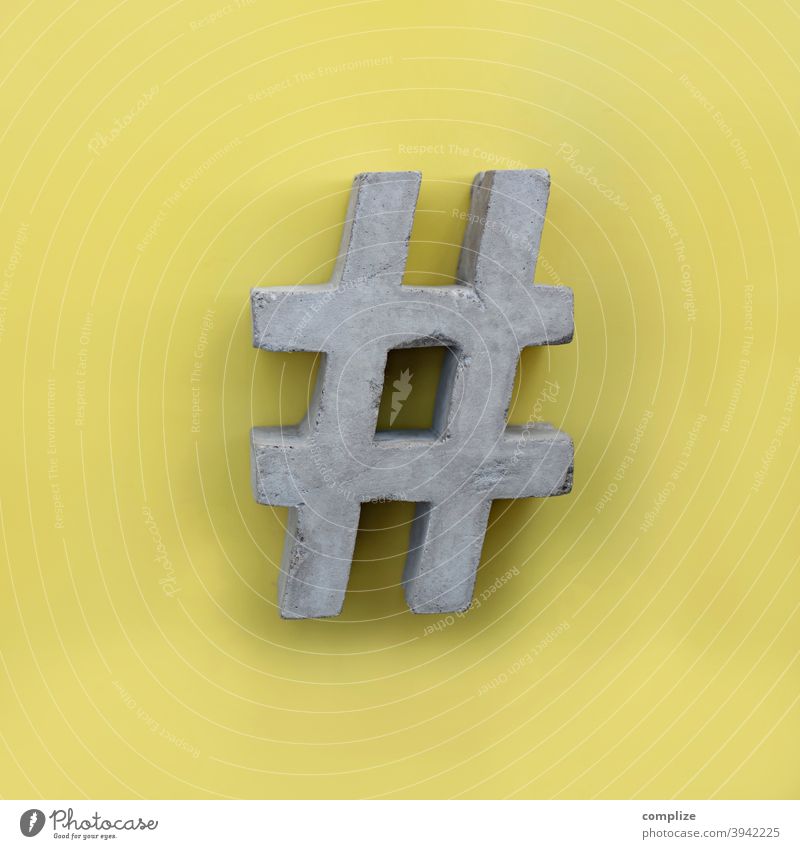 Hashtag from #Concrete Copy Space bottom Copy Space top Copy Space left Copy Space right Colour photo blog Blog Position Meta tag Internet hash day Write