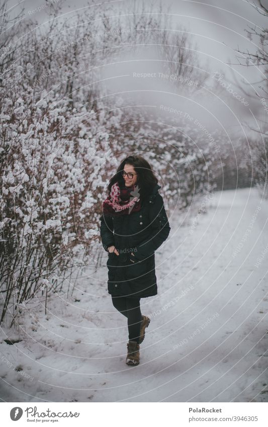 #A+# In Winter You Must Get Out Walking Woman Winter vacation Winter mood Winter's day Winter forest winter Winter walk To go for a walk out chill December