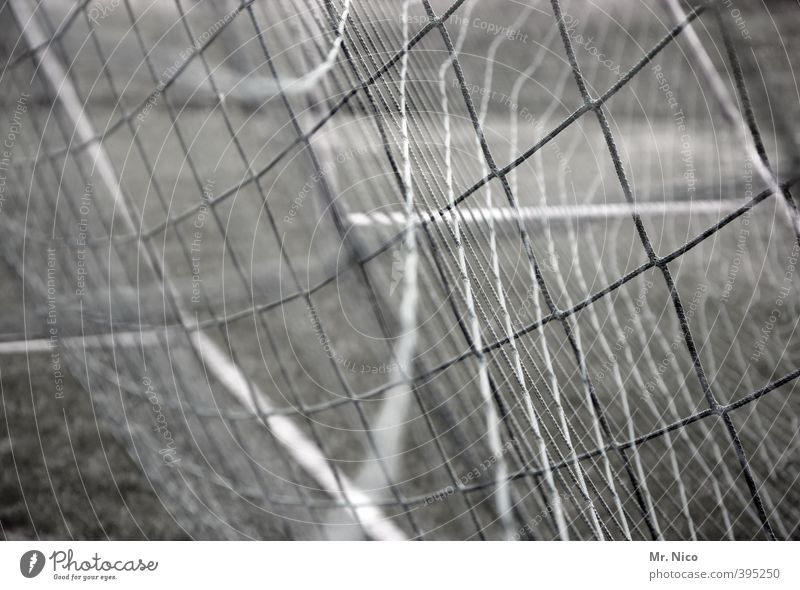 TorTor Leisure and hobbies Sports Ball sports Soccer Foot ball Football pitch Whimsical Net Soccer Goal Double exposure Security of supply intertwined goal Knot