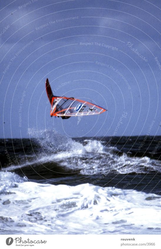 Surf World Cup Sylt 2003 Surfer Waves Ocean Sports Wind Sun