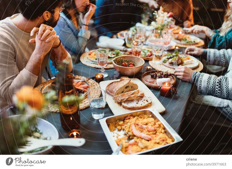 Garden Party dinner table with different food Adult Candid Outdoor Young Adult alcohol backyard bread celebrating chatting dinner party diversity drinking