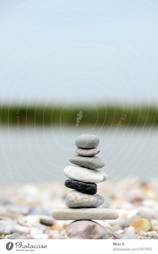 stonemen Wellness Harmonious Relaxation Calm Meditation Leisure and hobbies Summer vacation Lake Moody Patient Self Control Contentment Cairn Stone Stack